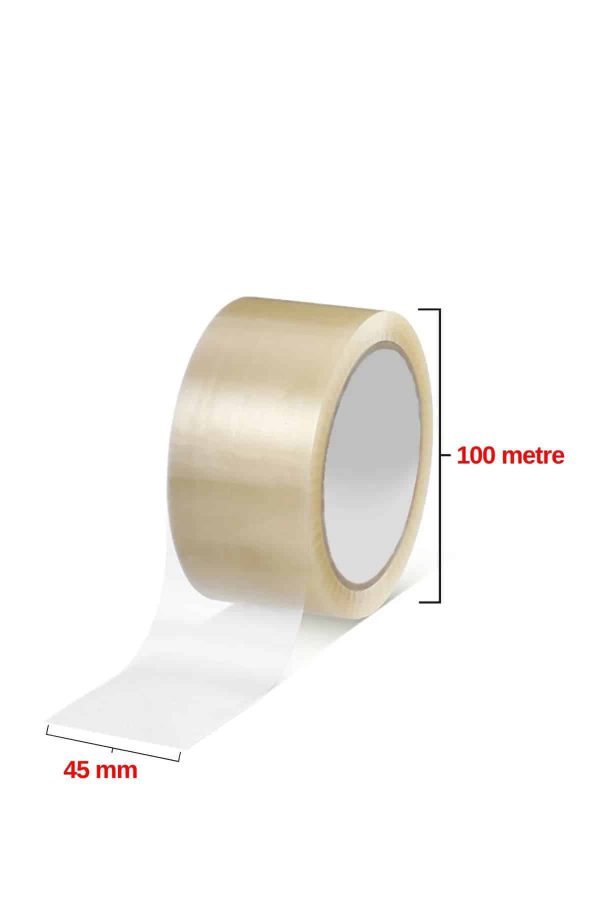 Koli Bandı 45x100 Kaliteli Hotmelt - Görsel 2